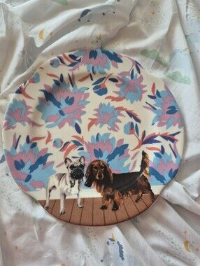 NEW! Anthropologie Jay McClellan  Plate